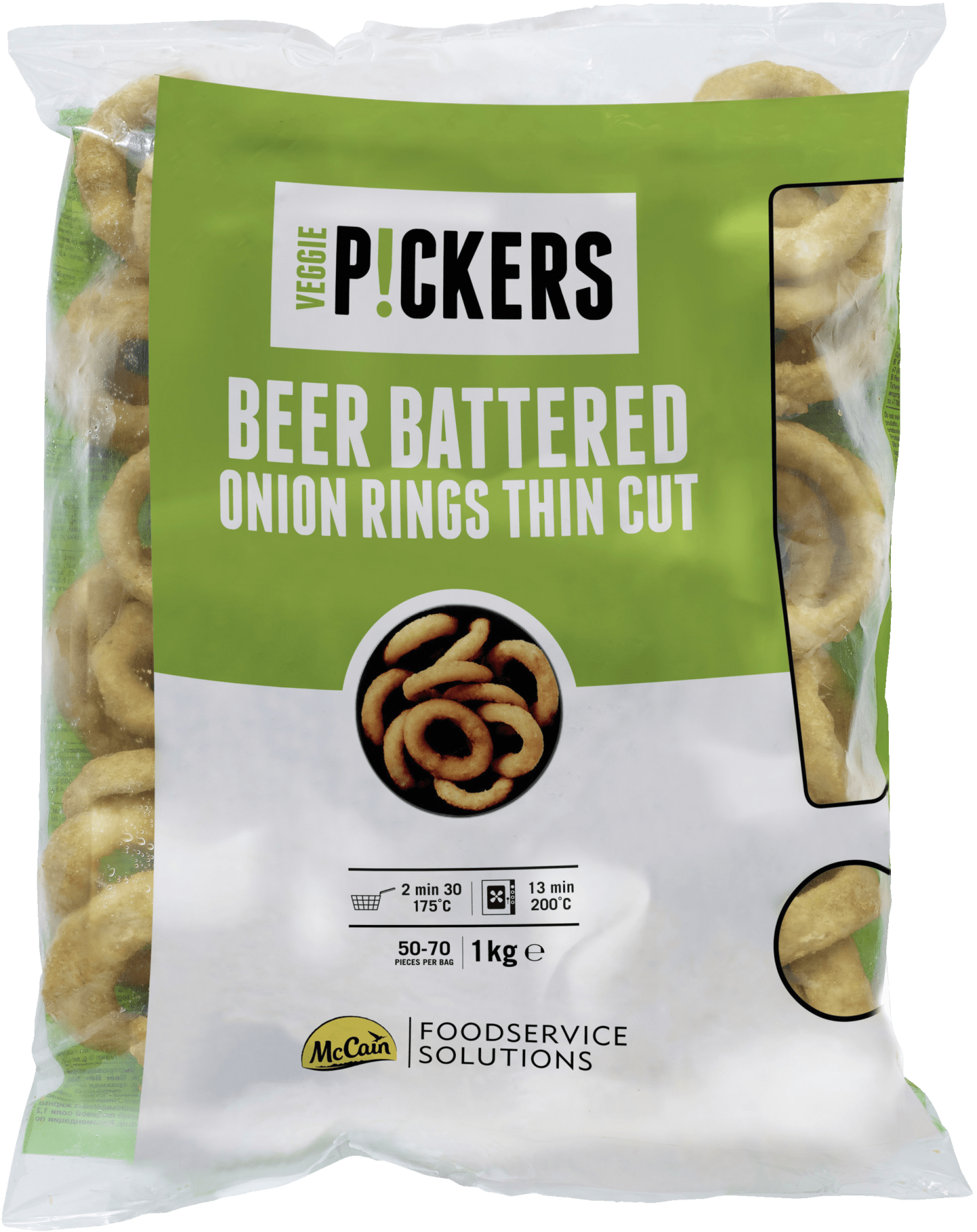 Lökring hel ölpanerad 1kg