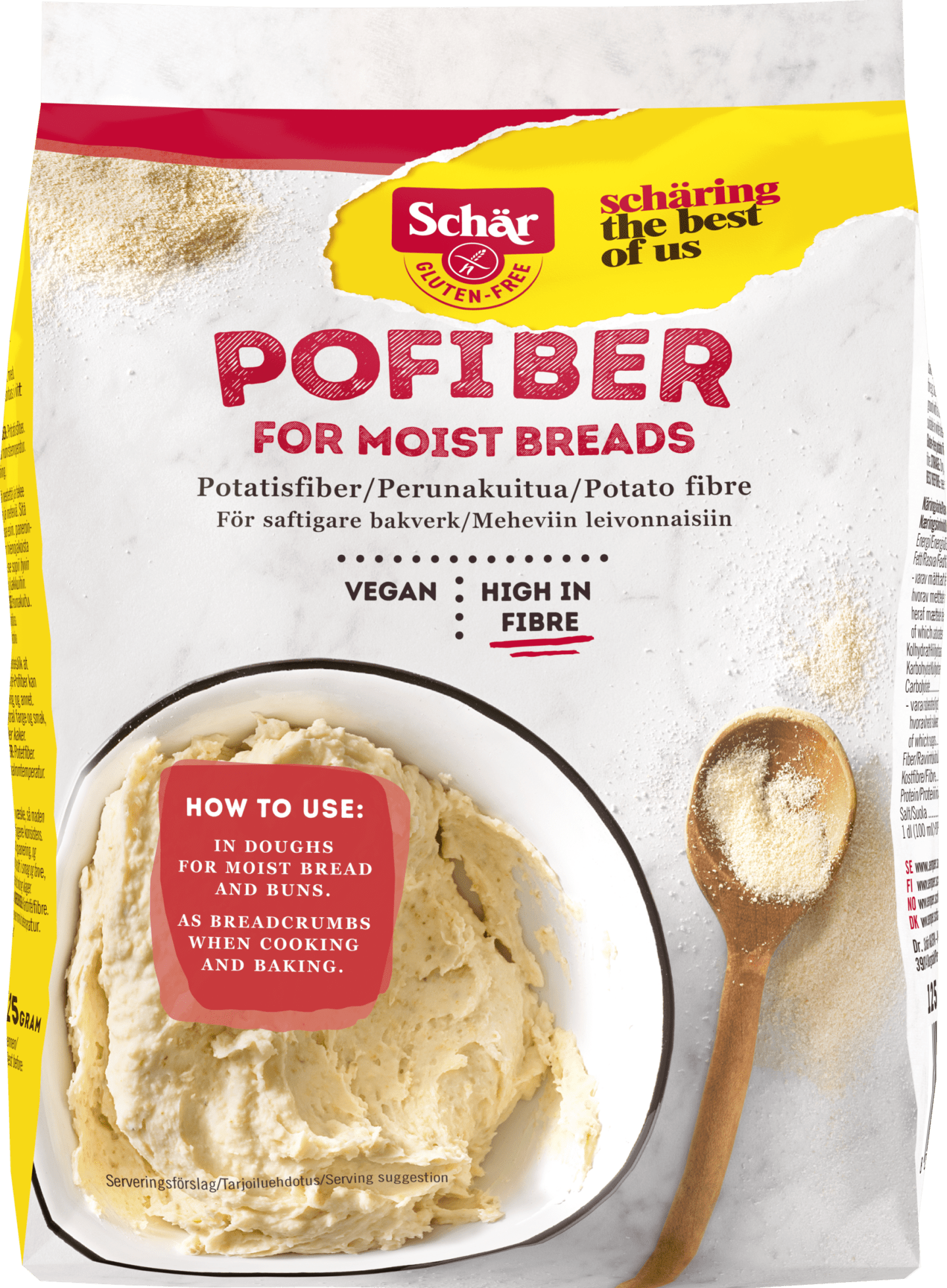 Schär Pofiber 125g