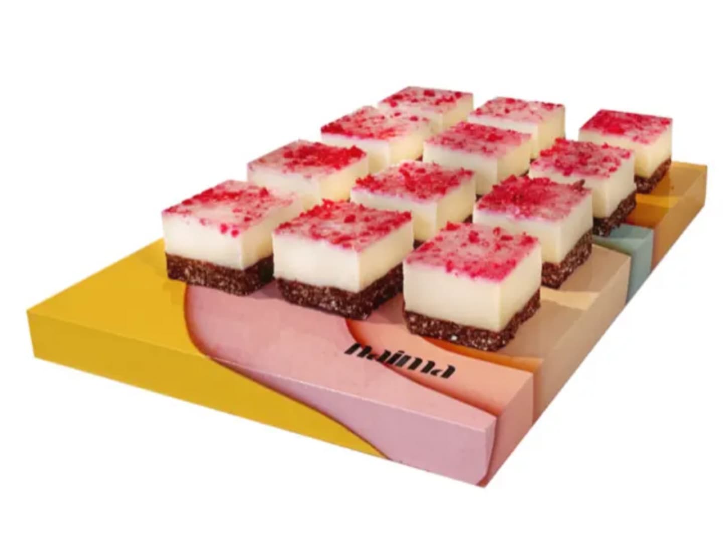 Vanilj med hallonsmak cream bite 55g