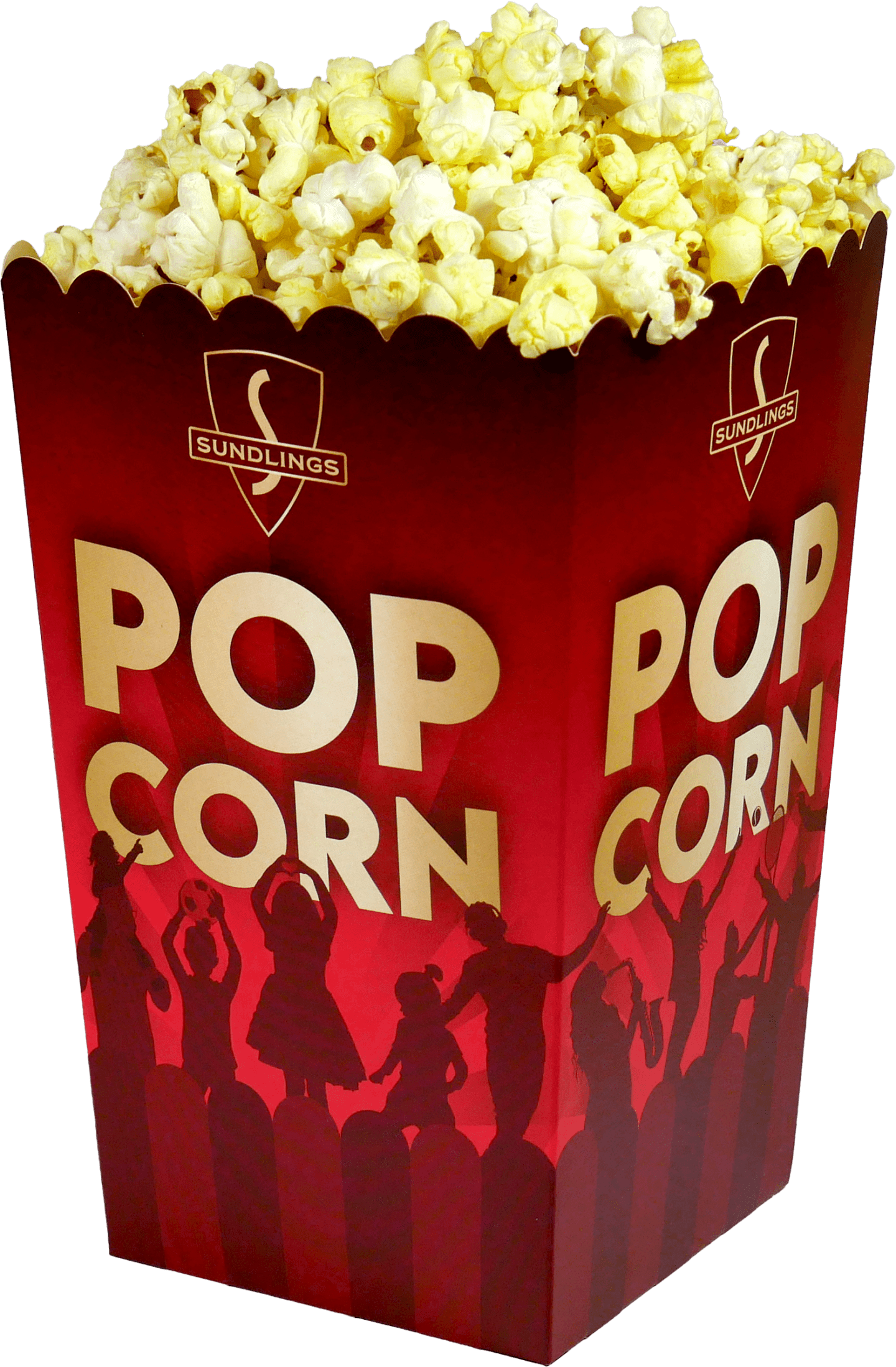 Popcornbägare 2,9L