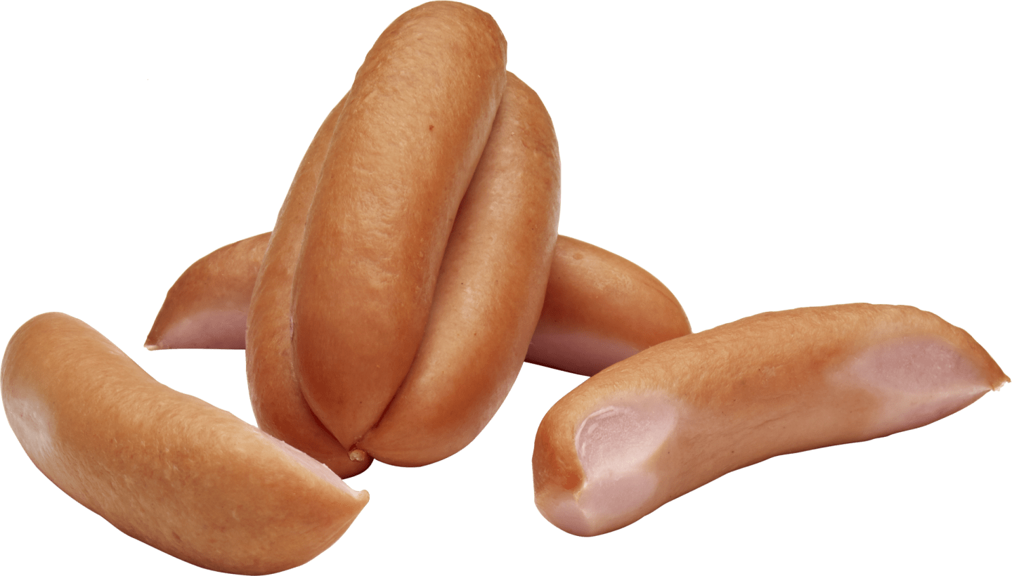 Prinskorv deli klippt 20g/2kg