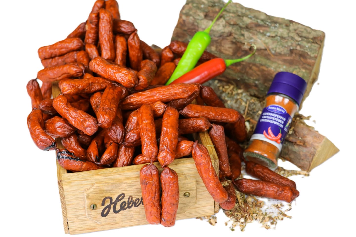 Tapaskorv Rackebajsare ca 14g/1,5kg