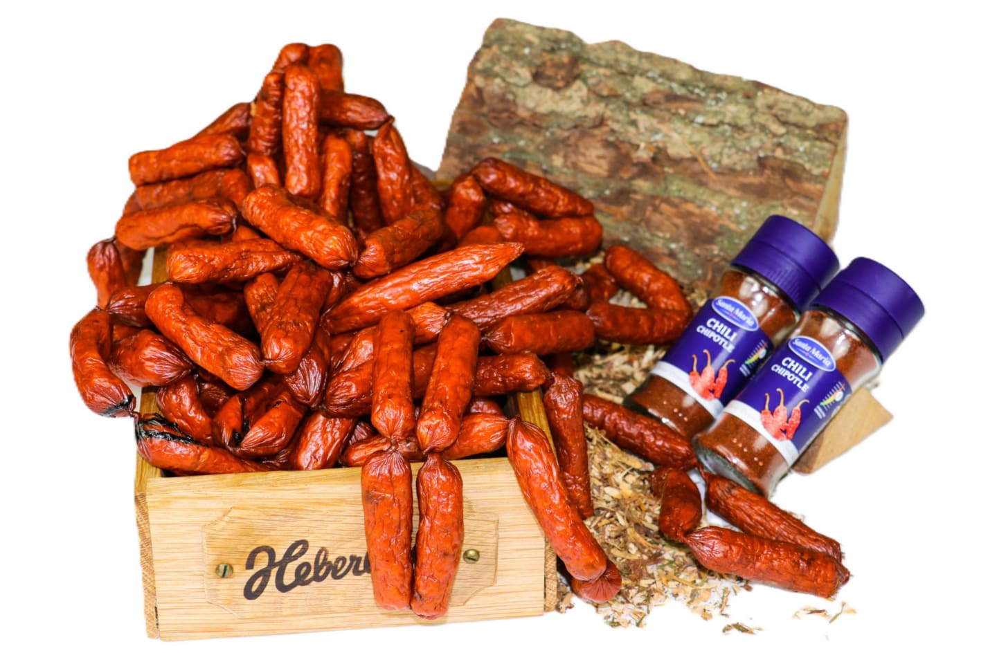 Tapaskorv Chilichipotle ca 14g/1,5kg