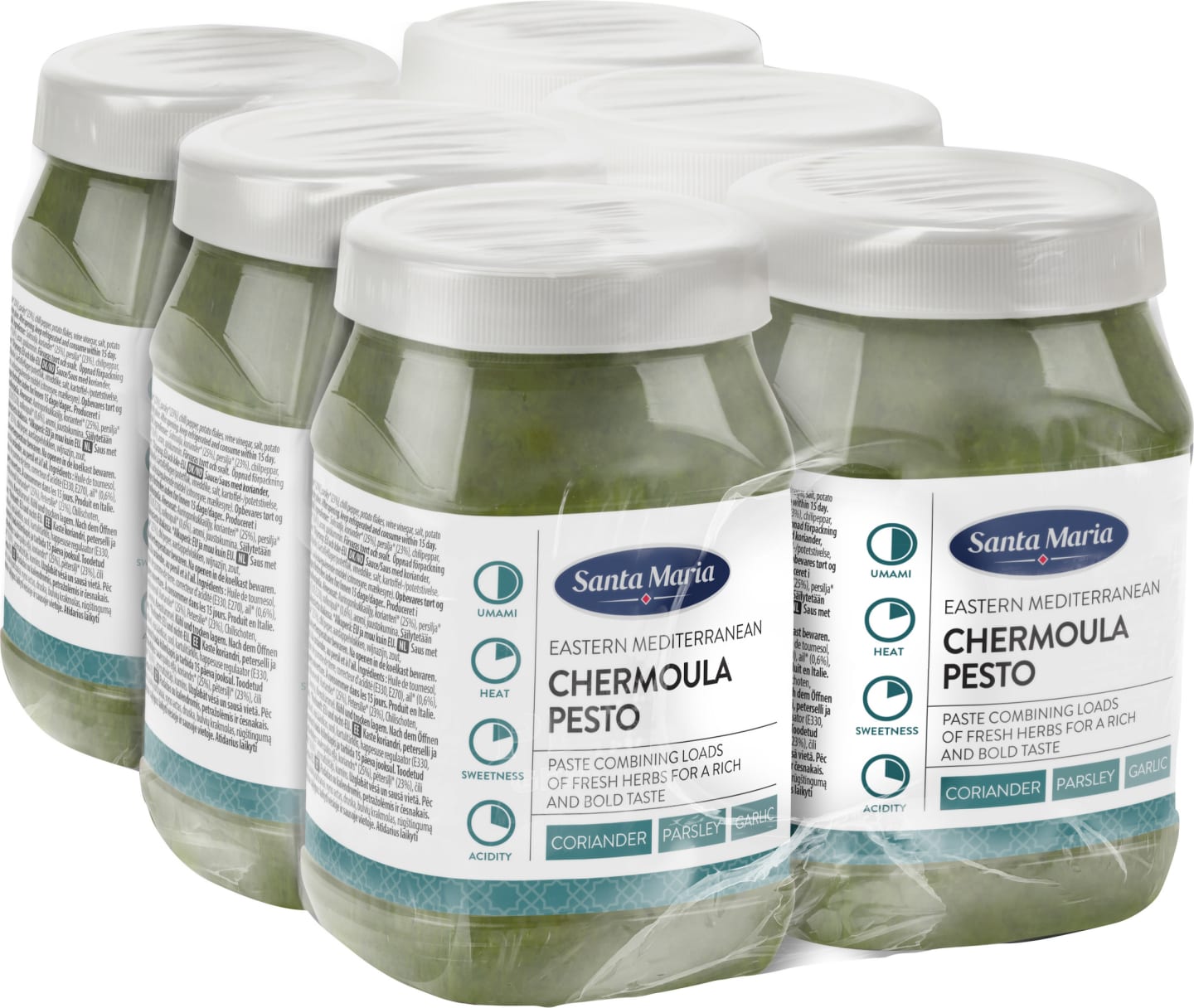 Chermoula Pesto 980g - Bild 1 av 3