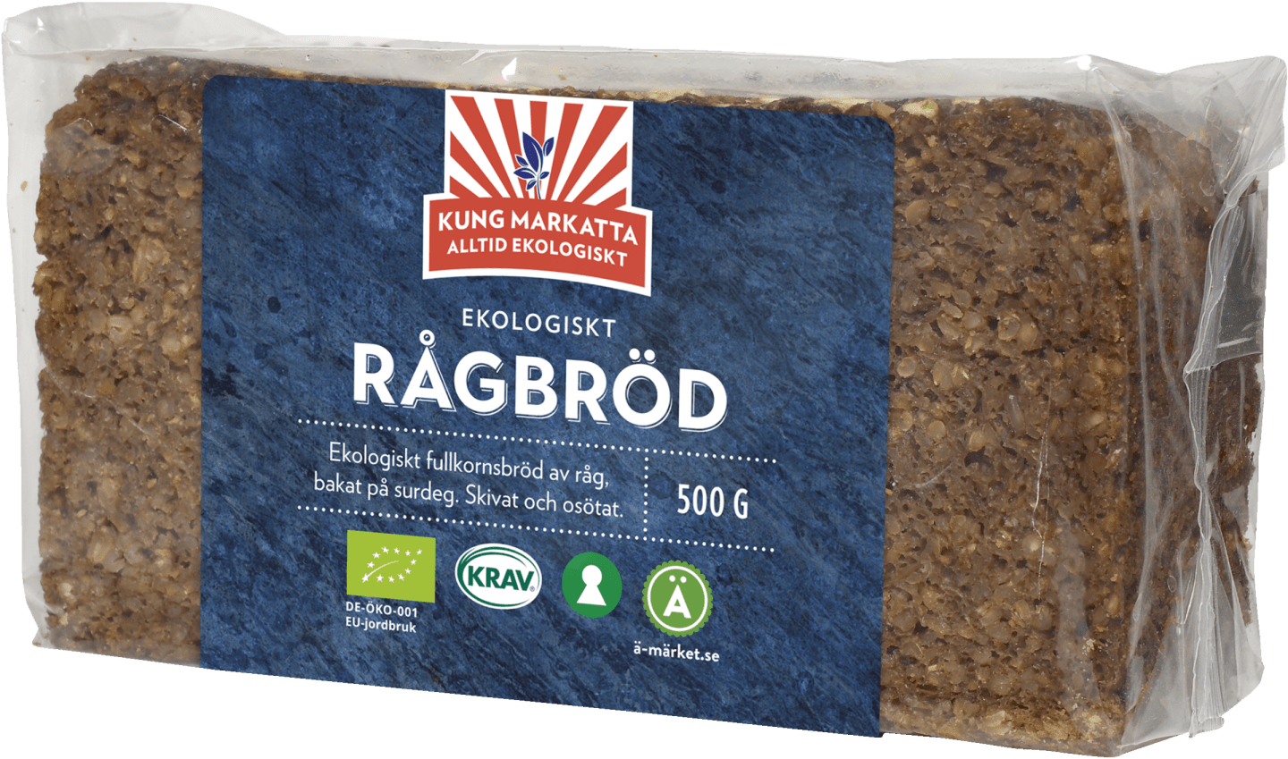 Rågbröd skivad 500g