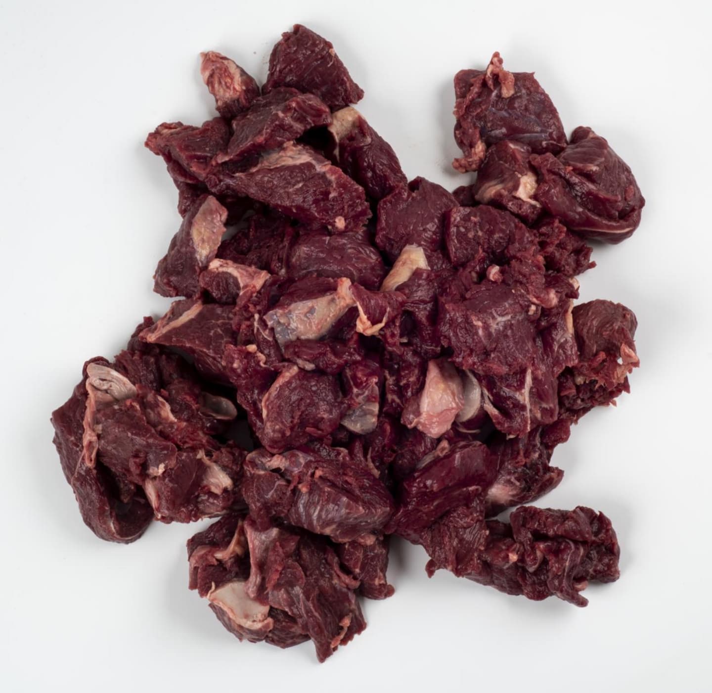 Köttfärskött 18% tärnad vac 15kg