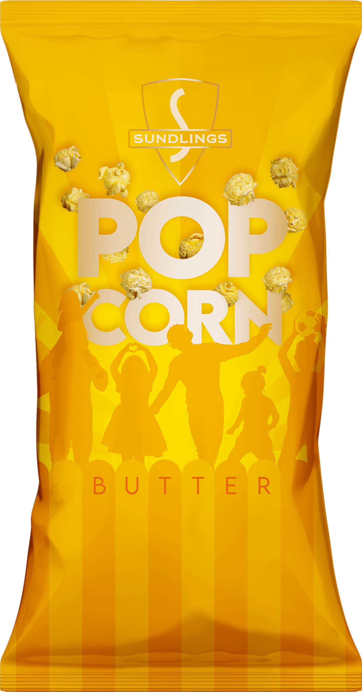 Butter Popcorn 50g