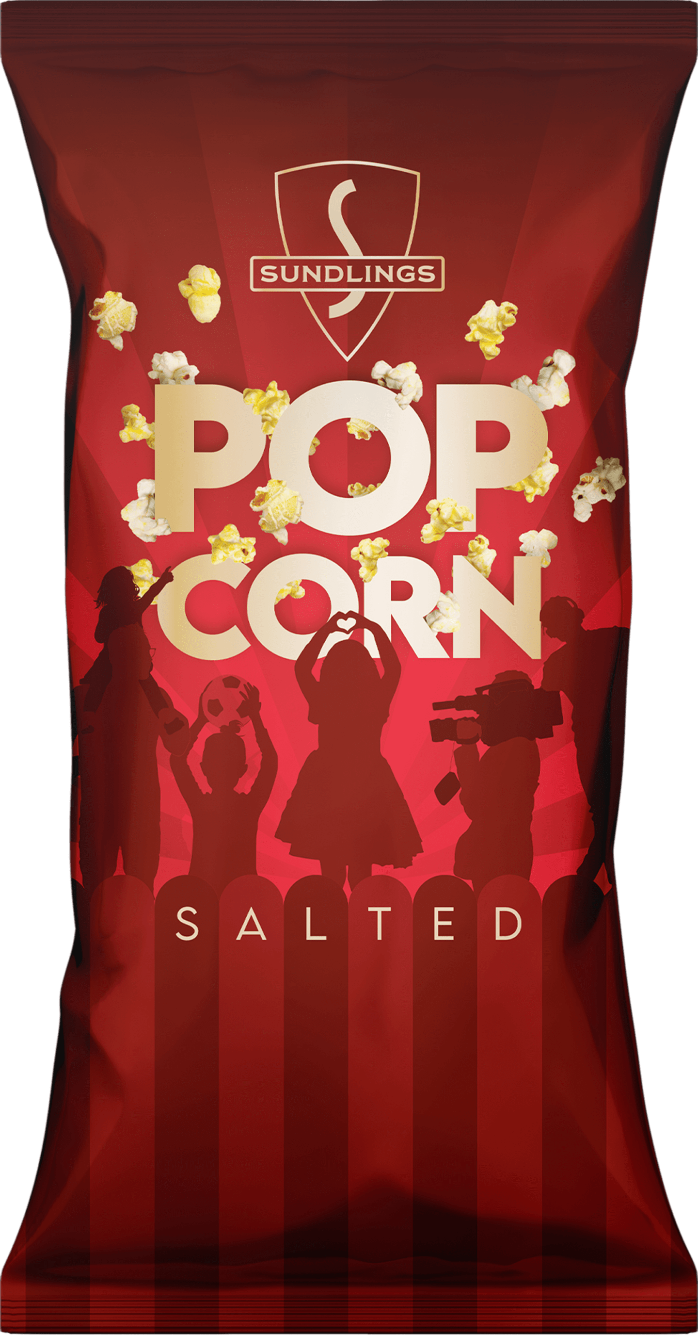 Salted Popcorn 40g