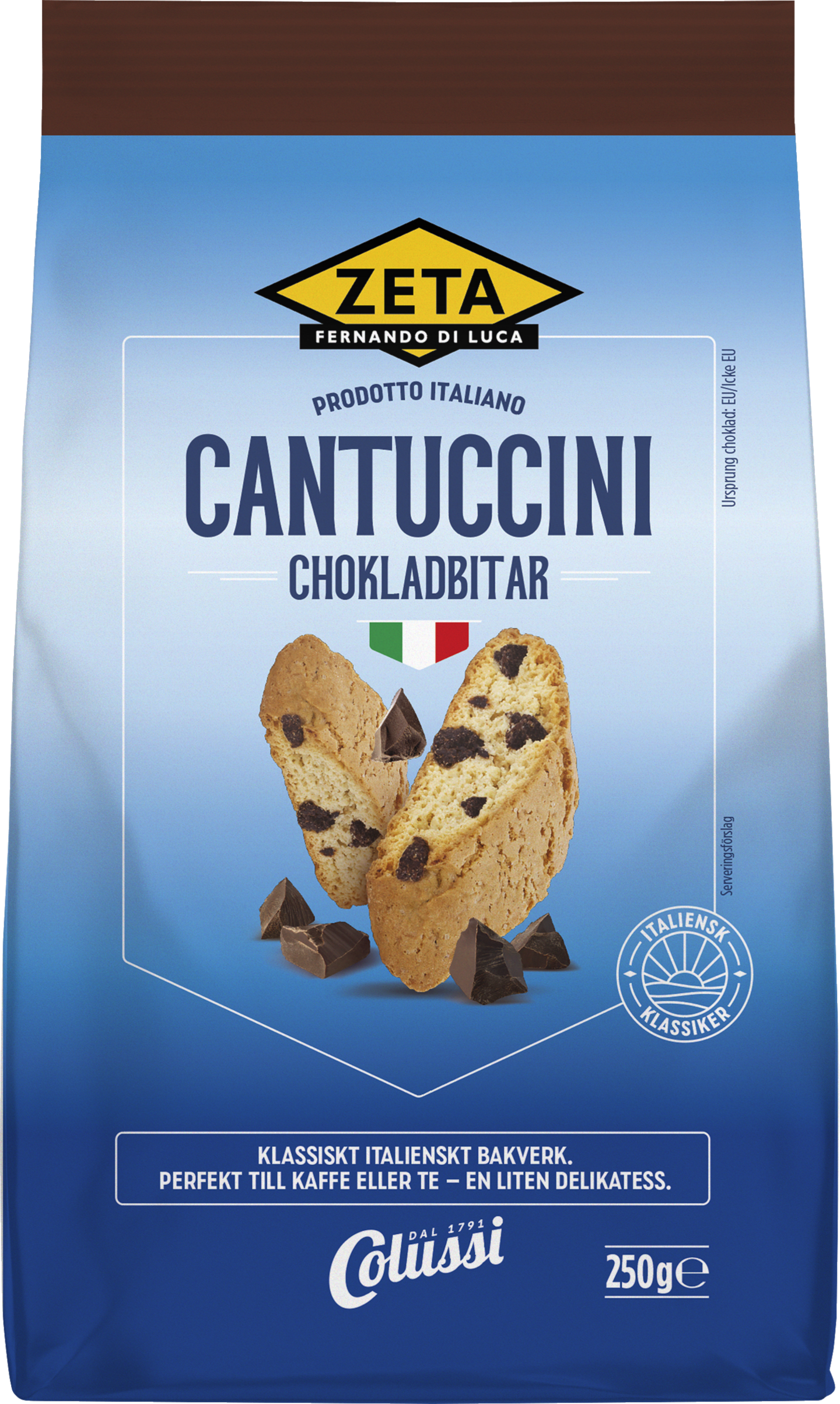 Cantuccini Choklad 250g