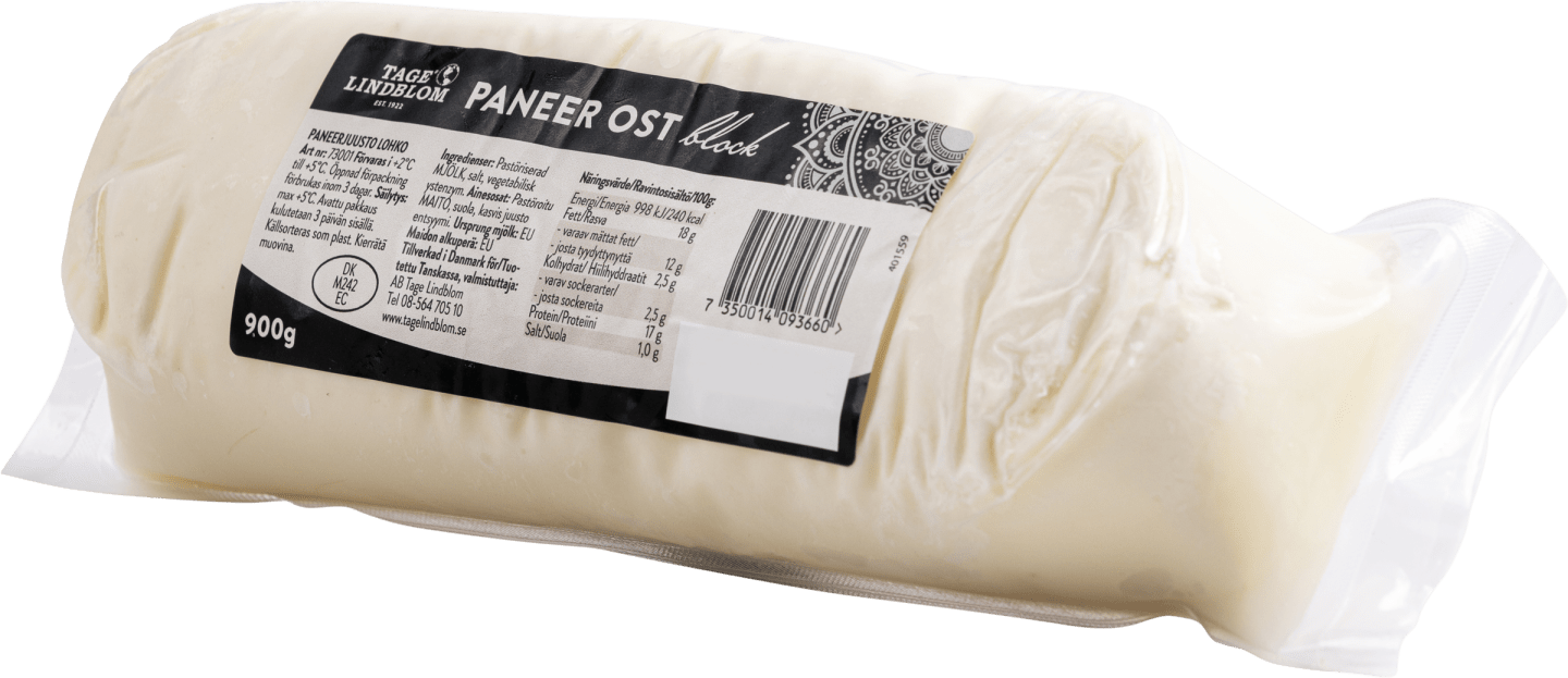 Paneer block 900g