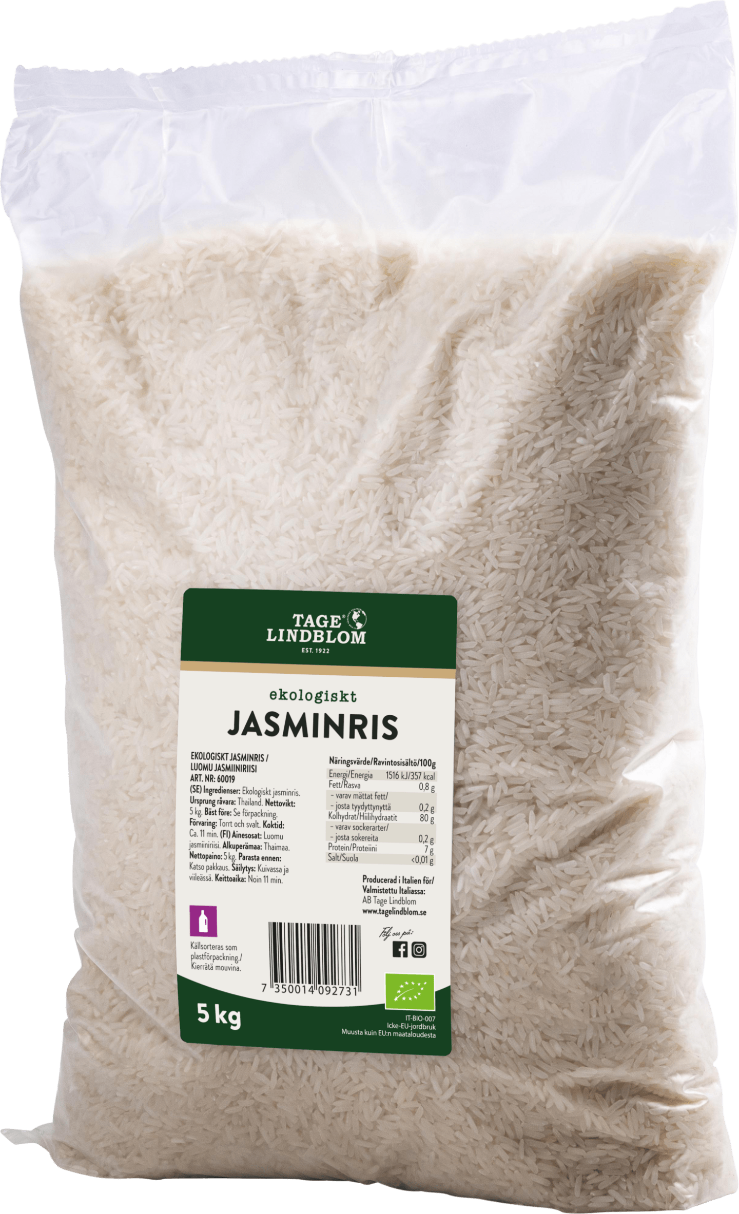 Jasminris 5kg
