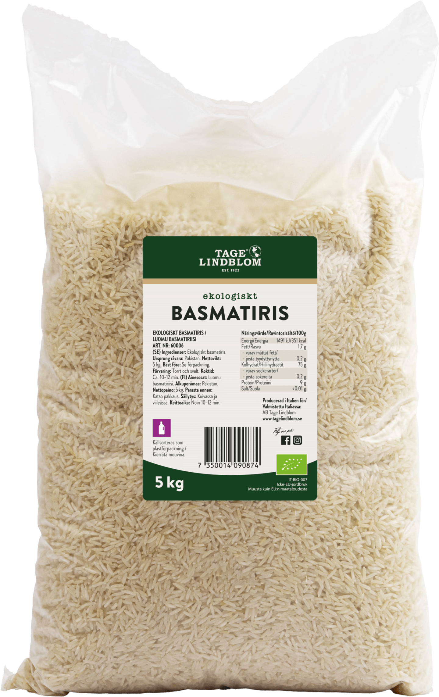Basmatiris 5kg