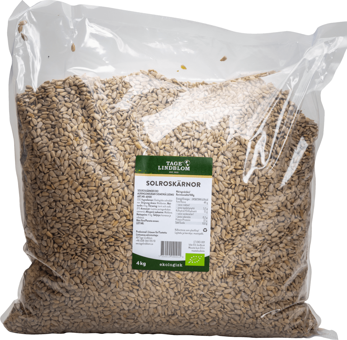 Solroskärna 4kg