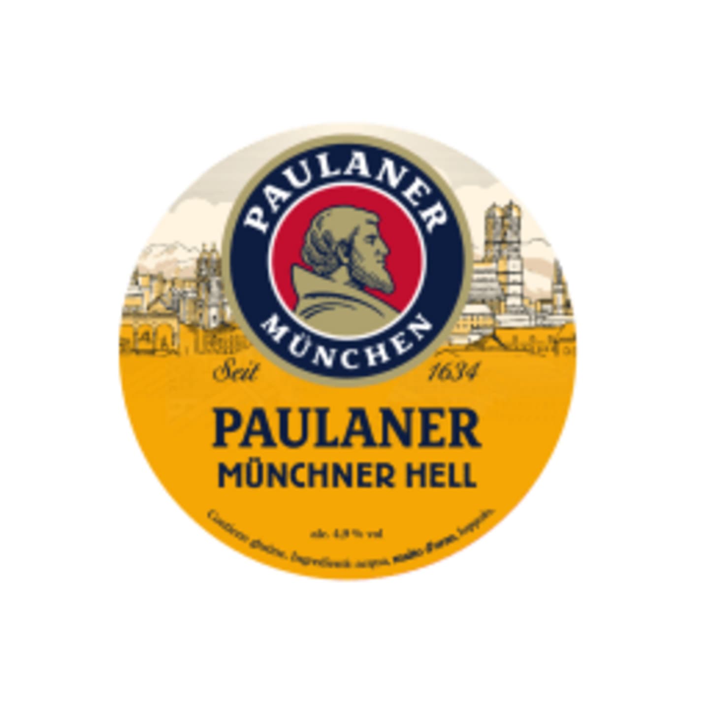 Paulaner Munchner Hell Fat 30 L - Bild 1 av 1