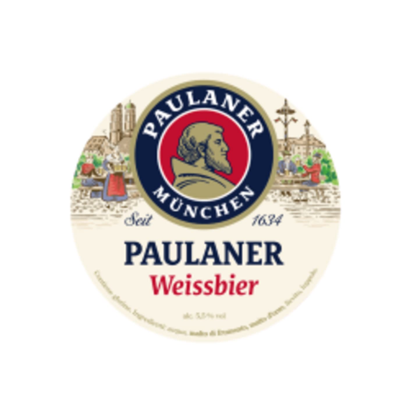 Paulaner Hefe-Weissbier Fat 20L