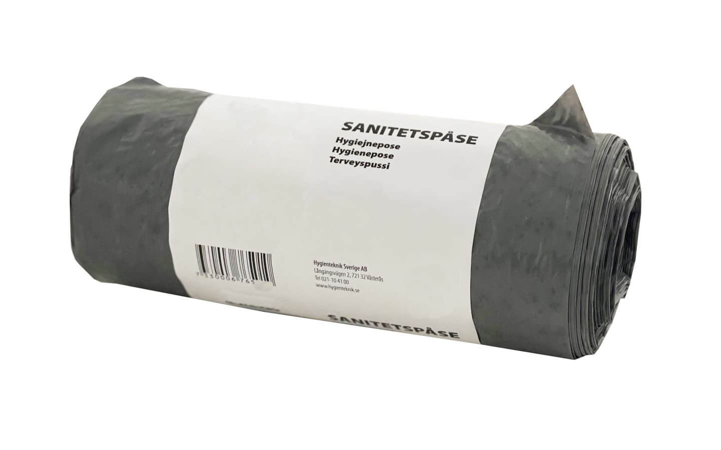 Sanitetspåse grå 32X40 100st