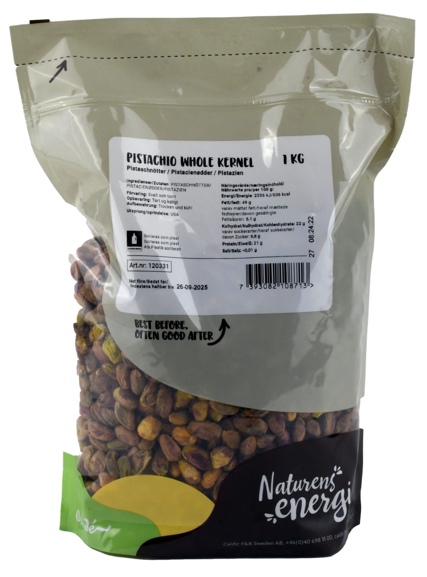 Pistagekärna 1kg