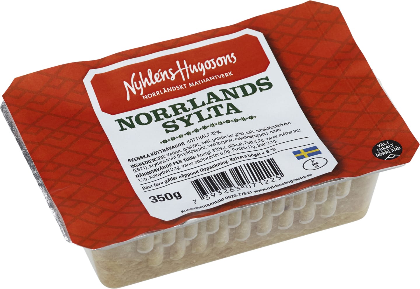 Norrlandssylta 10X350G