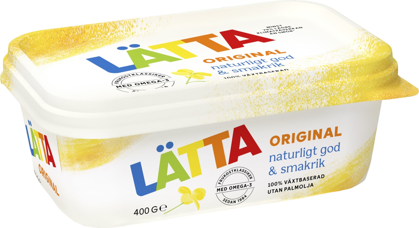 Lätta Original Växtbaserat Margarin 400g - Bild 1 av 3
