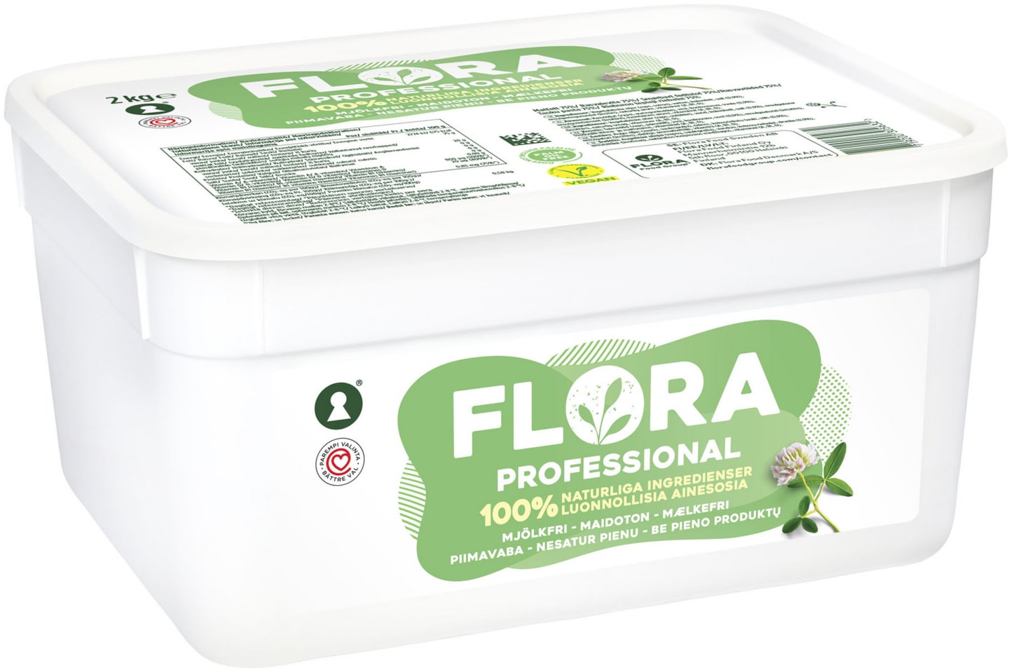 Flora Matfett 75% mjölkfri 2kg - Bild 1 av 3