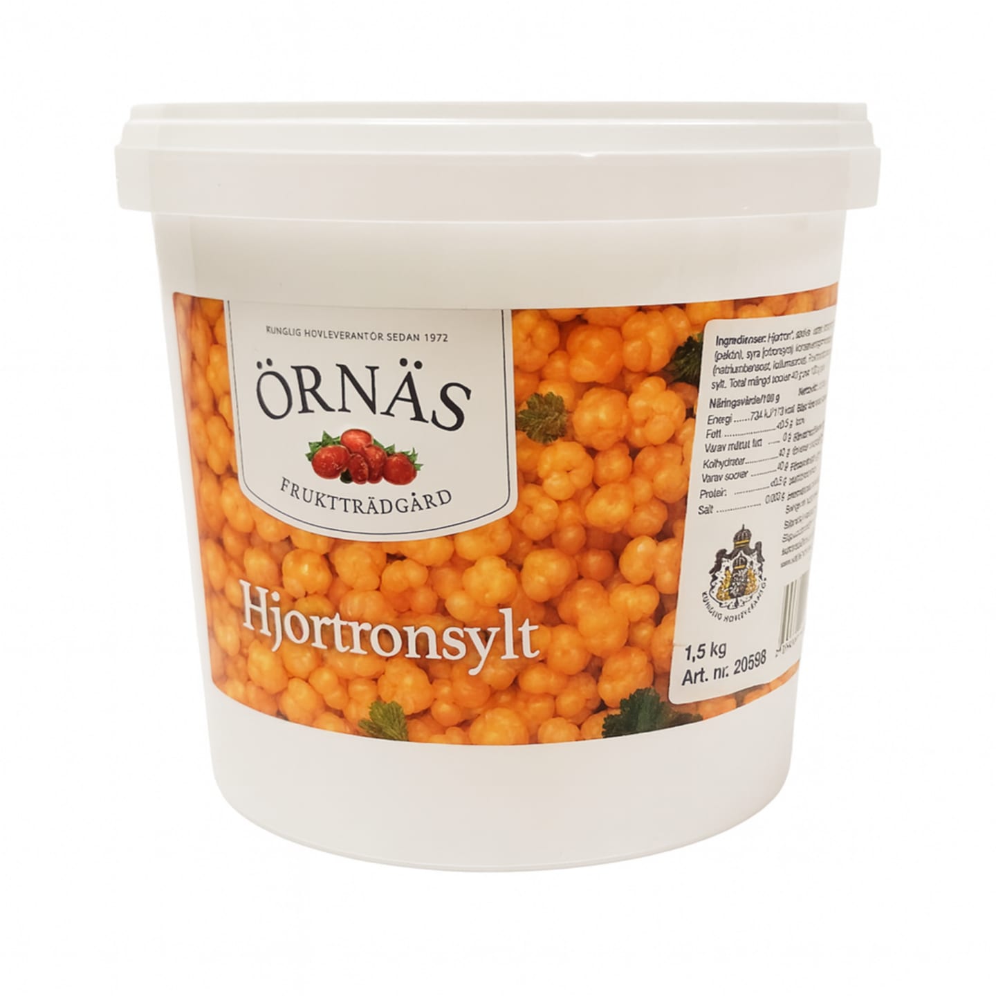 Hjortronsylt 1,5kg