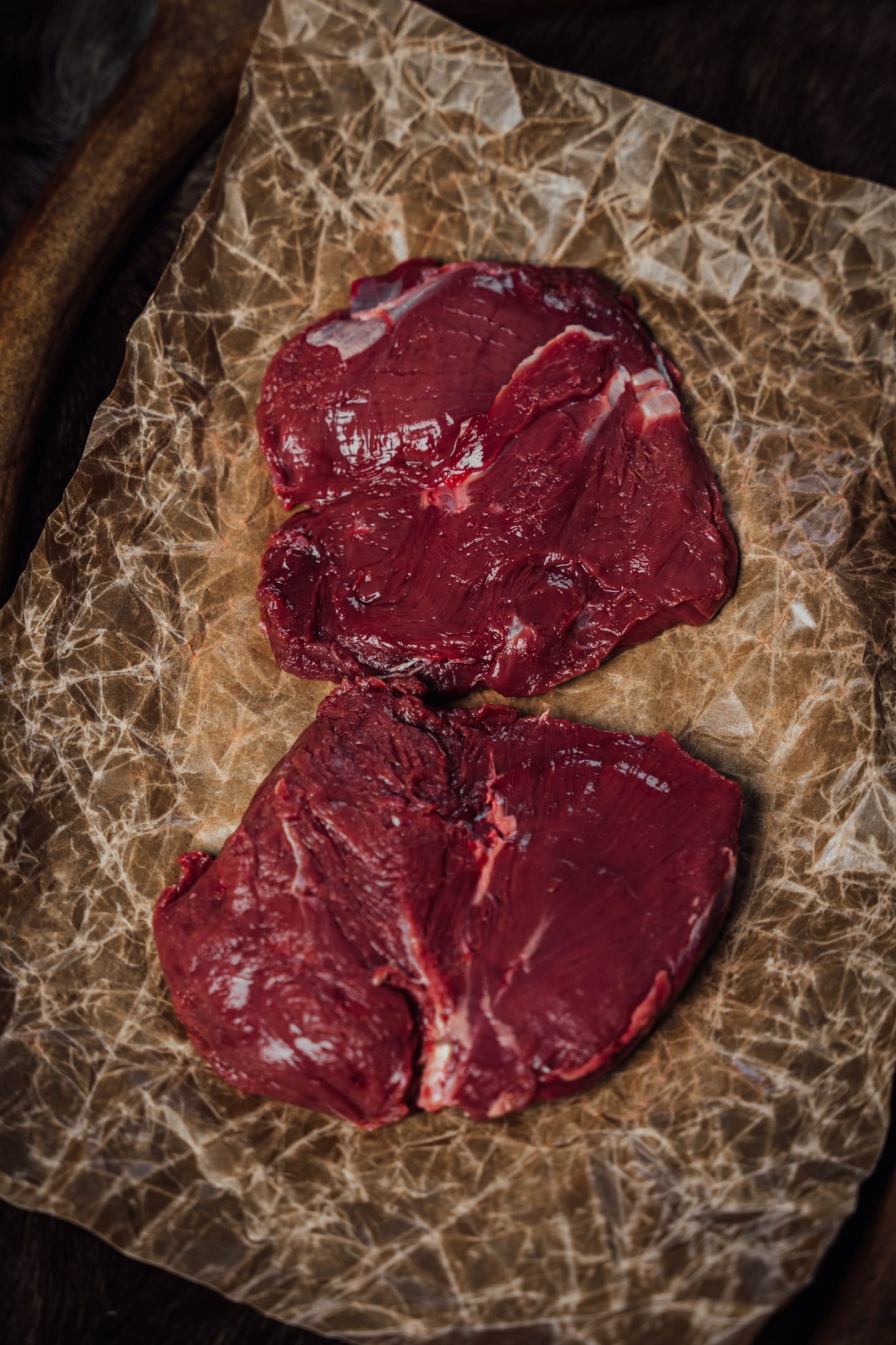 Renrostbiff av kalv 500g/5kg