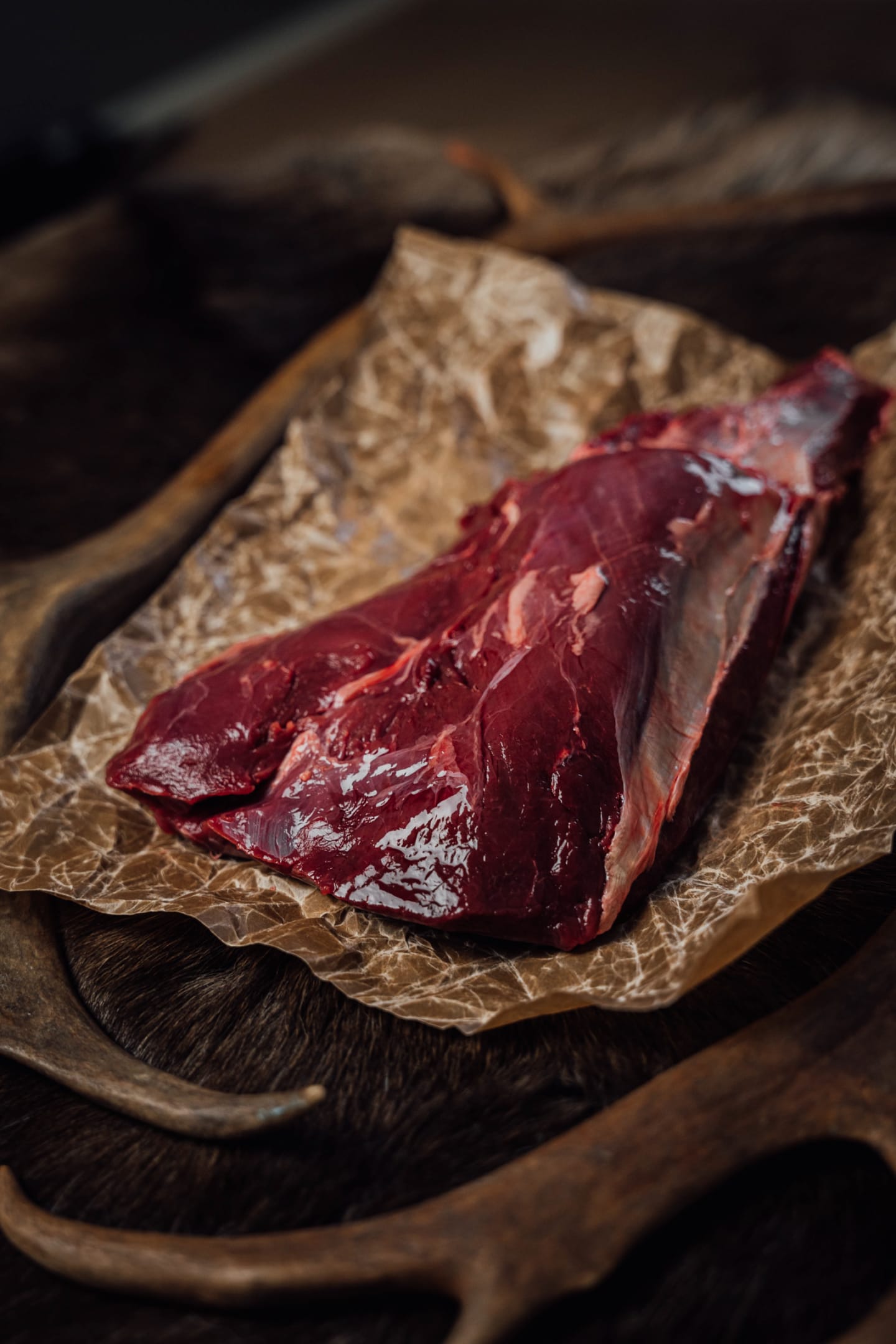 Renytterlår av kalv 500g/5kg - Bild 1 av 1