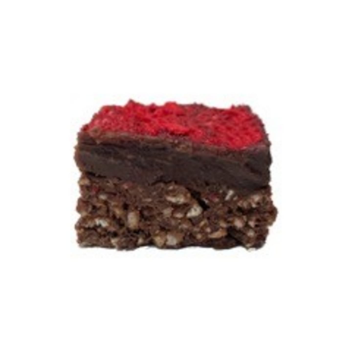 Brownie med jordgubbe 20g