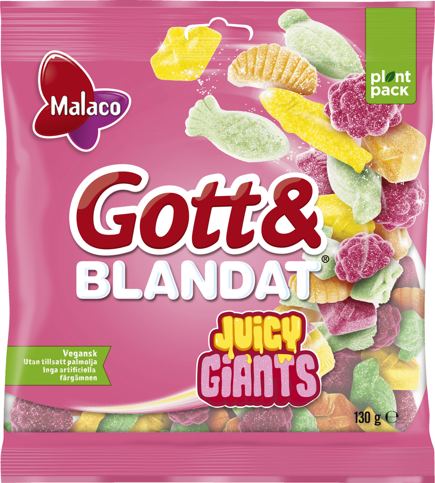 Gott & Blandat Juicy Giants 130g