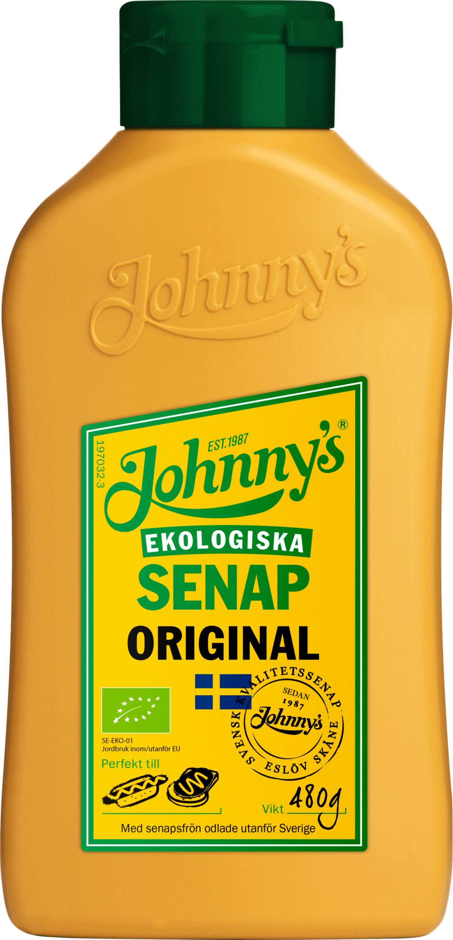 Senap original 480g