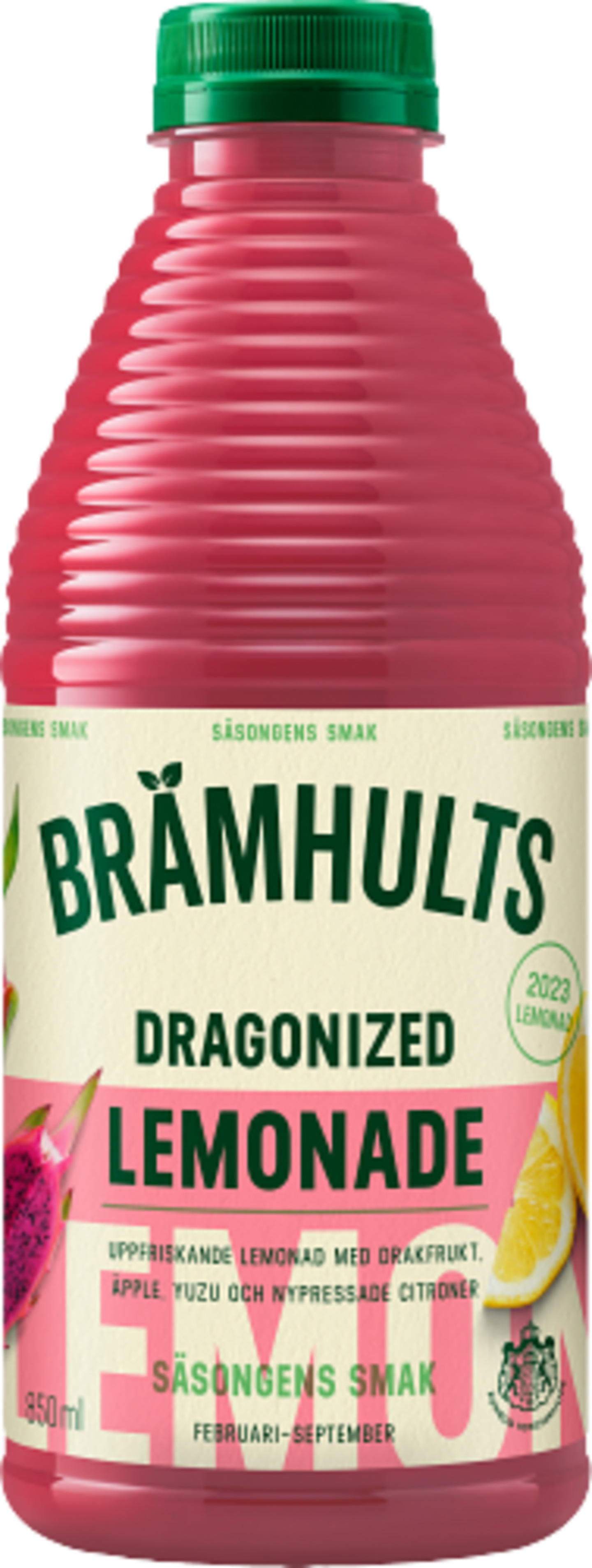 Brämhults Lemonad Drakfrukt 85cl
