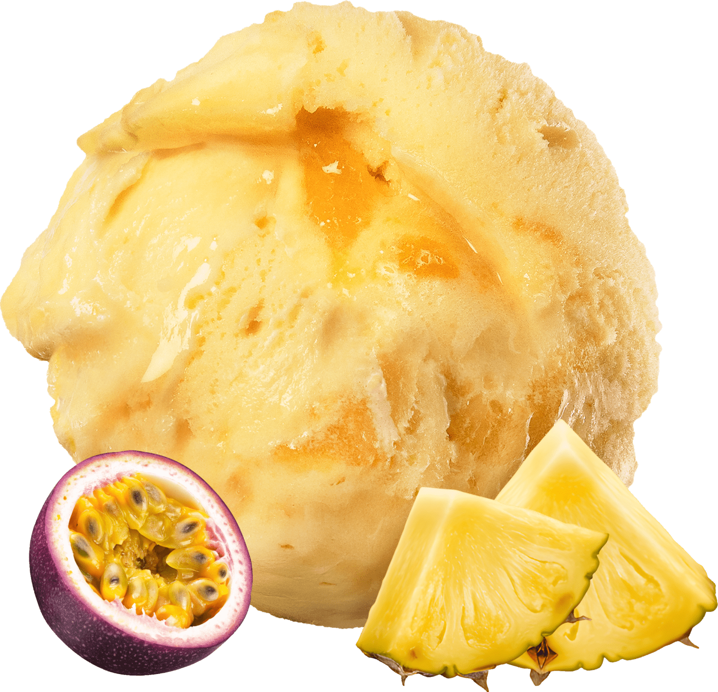 Ananas Passion Sorbet 5L