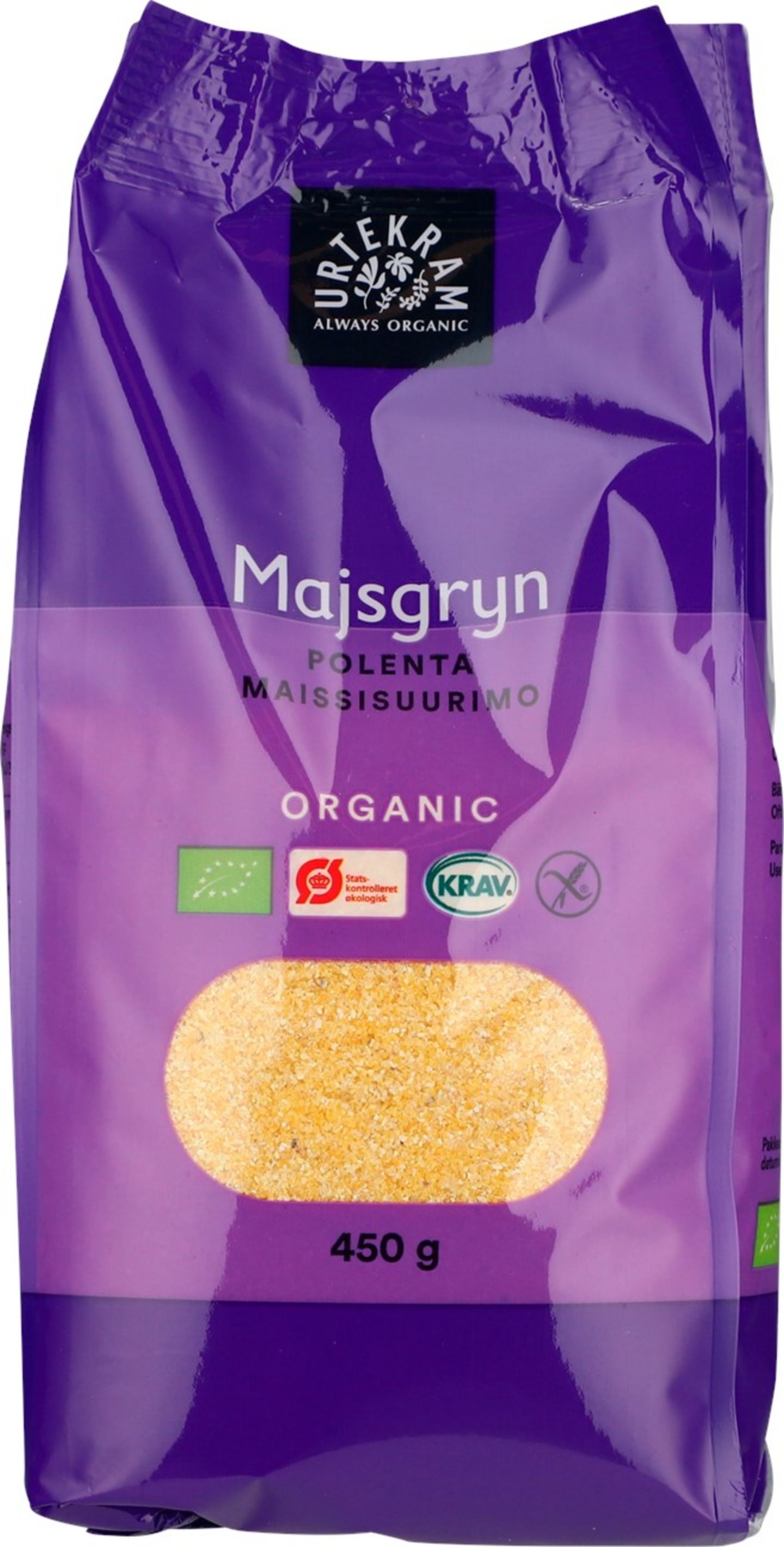 Majsgryn polenta 450g