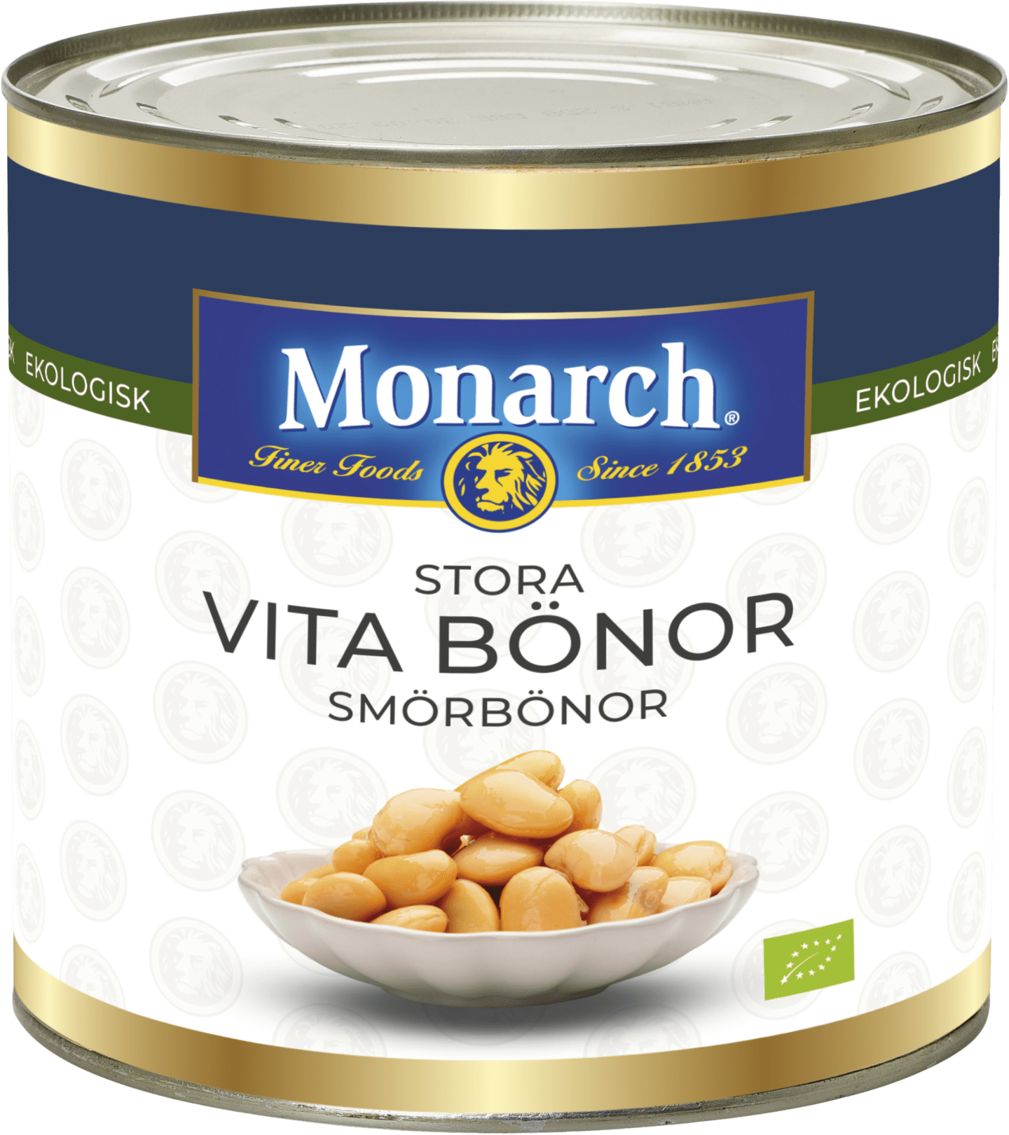 Smörbönor 2,6kg - Bild 1 av 1