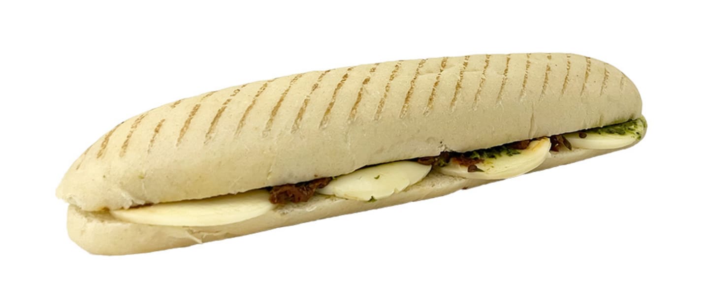 Panini Mozzarella & Pesto 177g