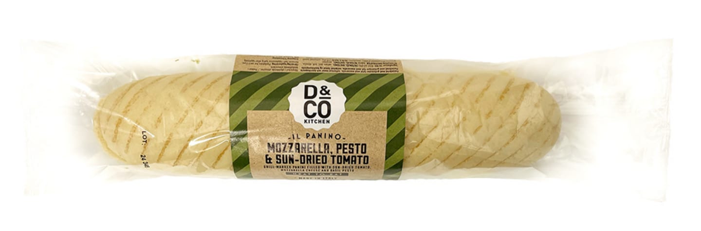 Panini Mozzarella & Pesto 177g - Bild 1 av 2