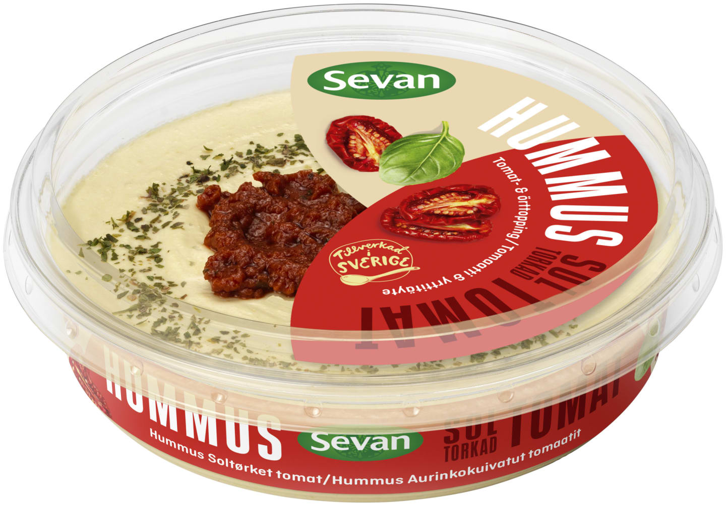 Hummus Soltorkad Tomat 275g