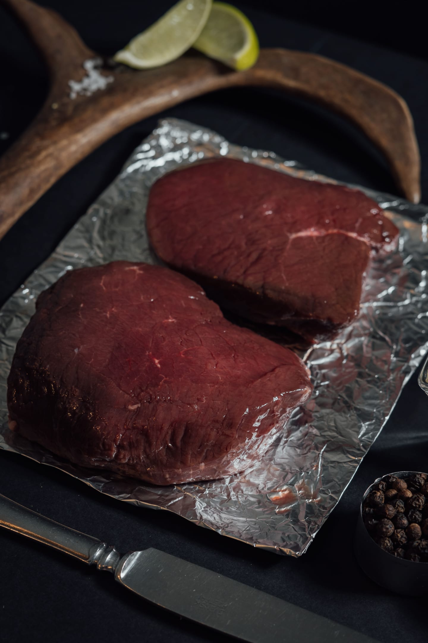 Reninnanlår av kalv 500g/5kg