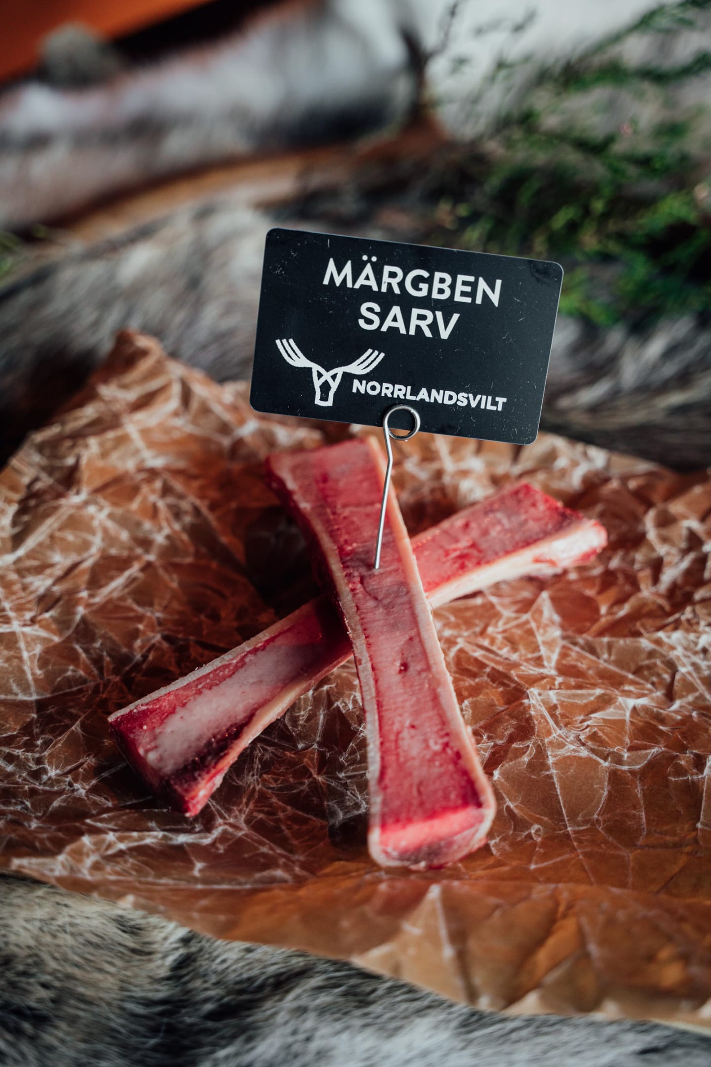 Märgben sarv 7kg