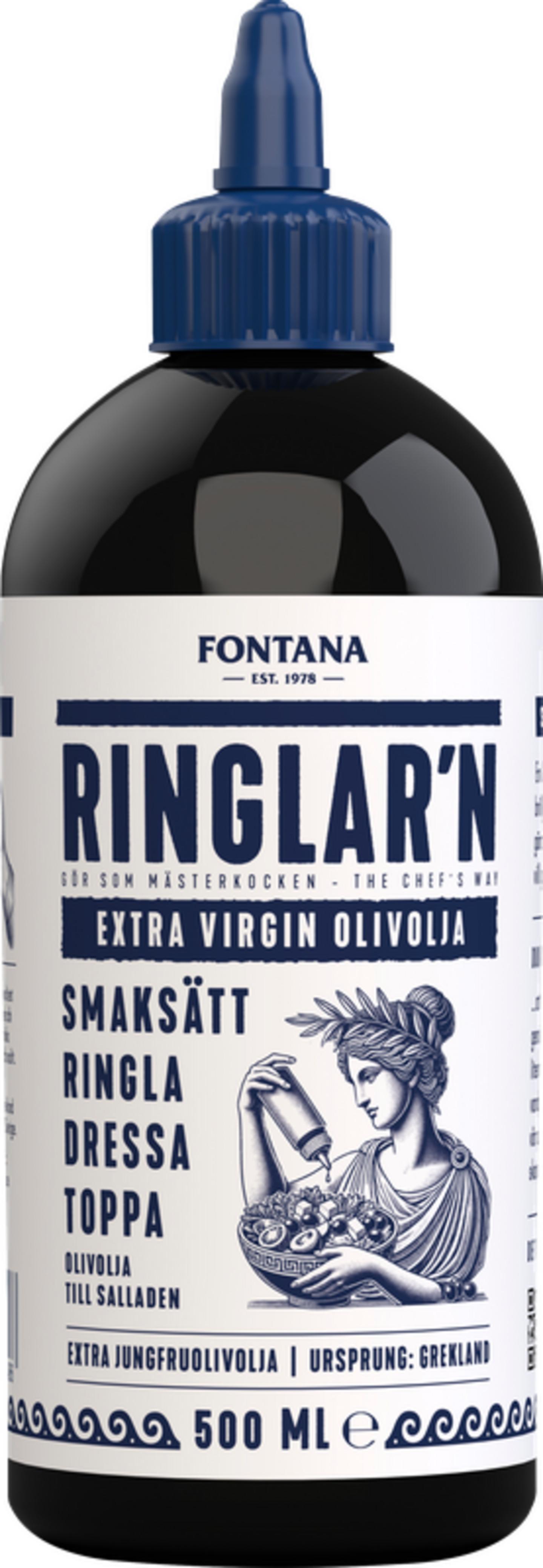 Olivolja Ringlar’n Extra Virgin 500ml