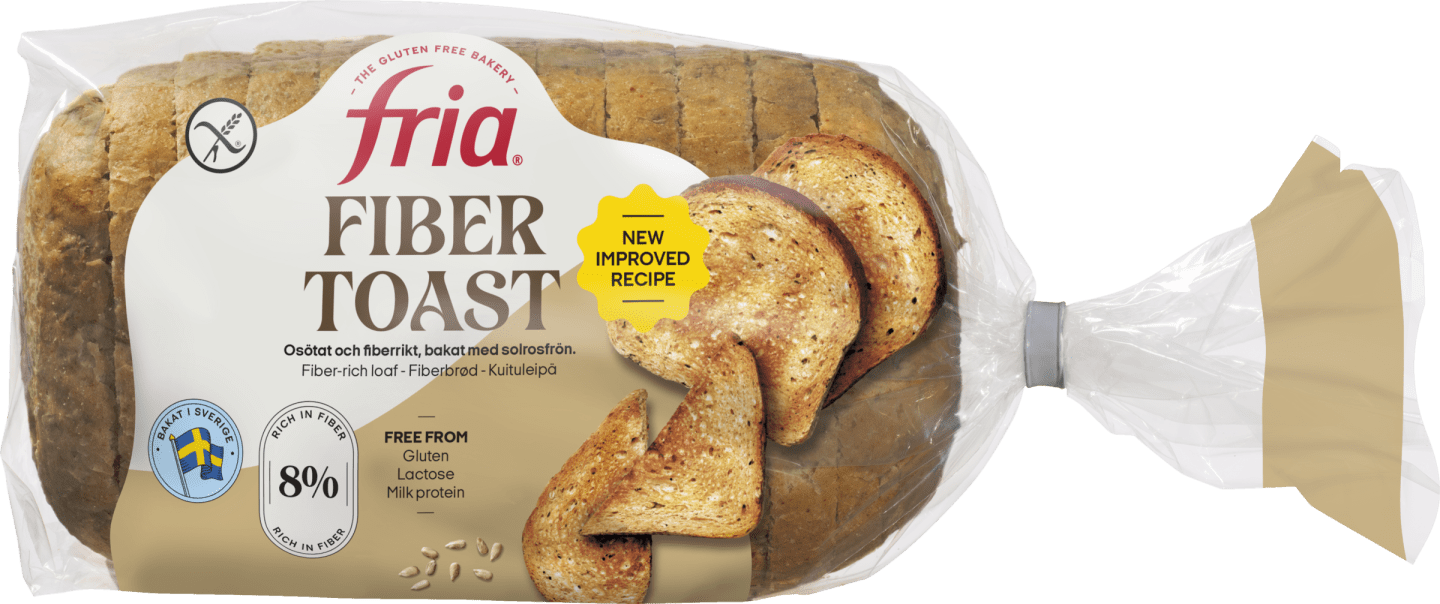 Fiber Toast 500g