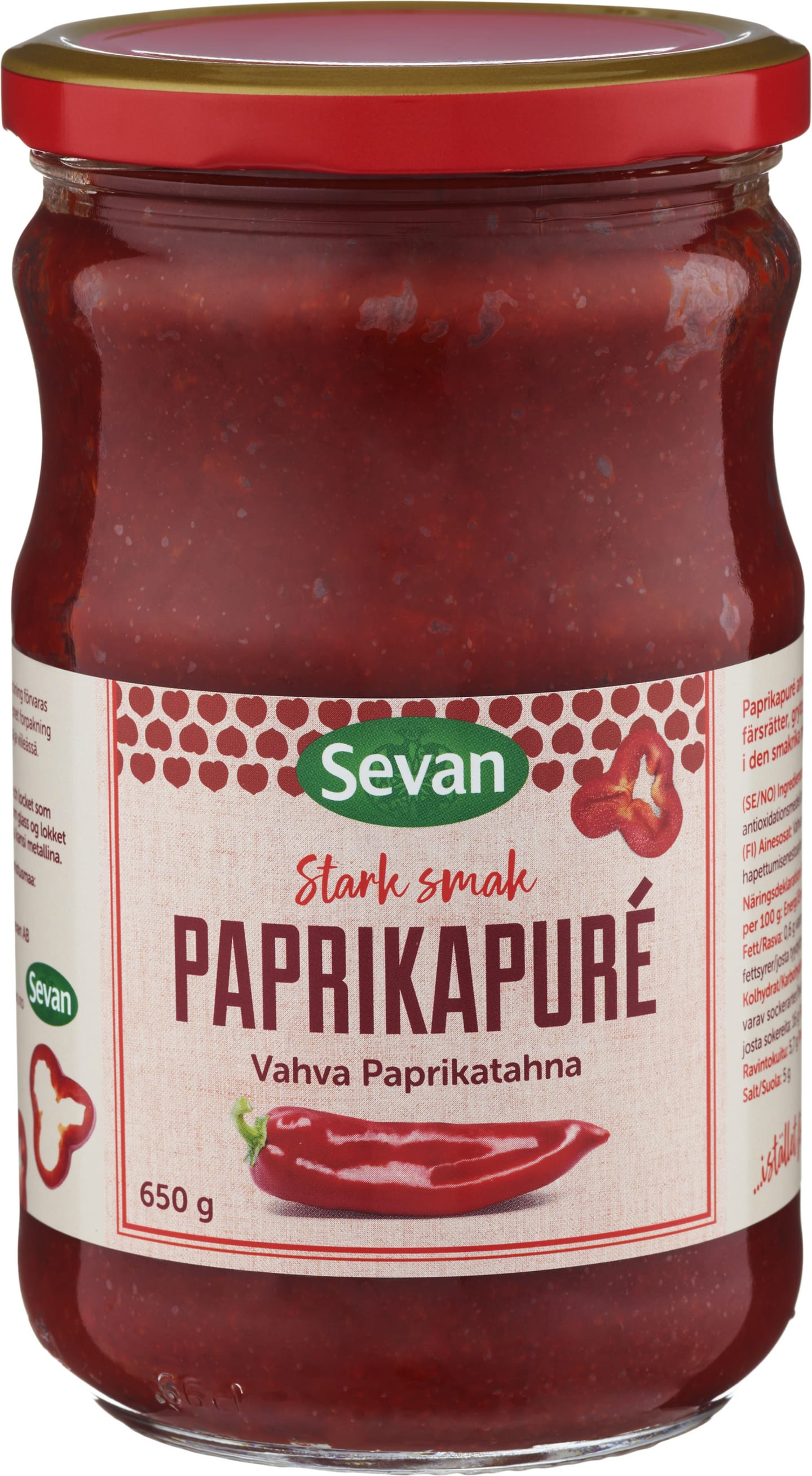 Paprikapuré Stark 650g