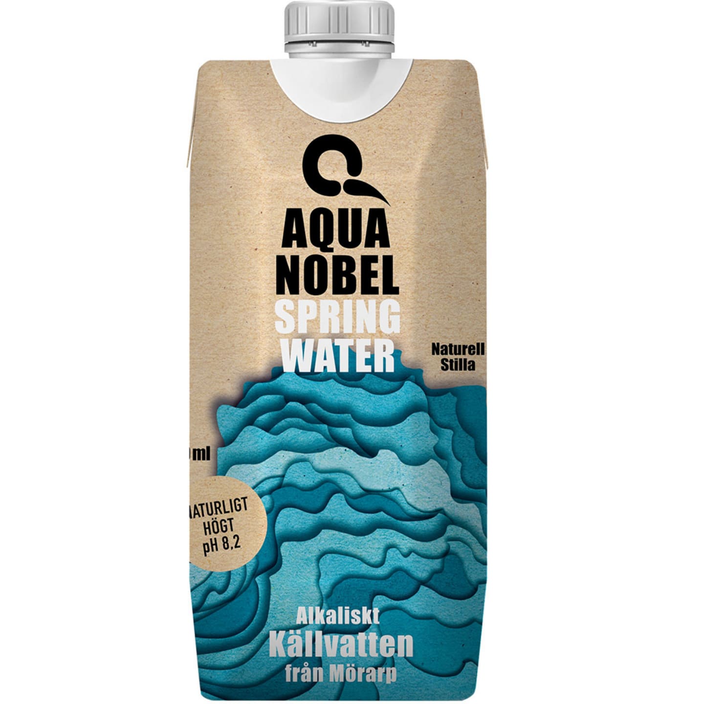 Aqua Nobel Alkaliskt källvatten 50cl