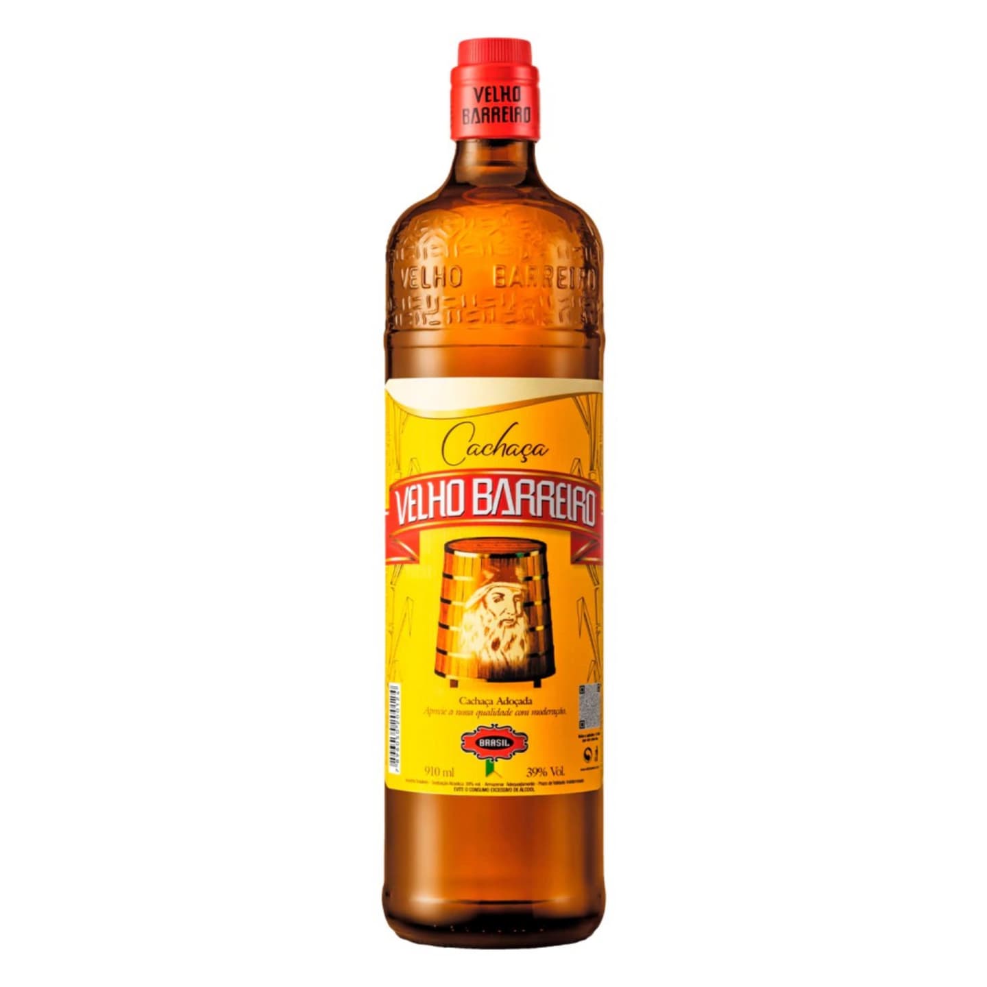 Velho Barreiro Traditional Cachaca 70cl