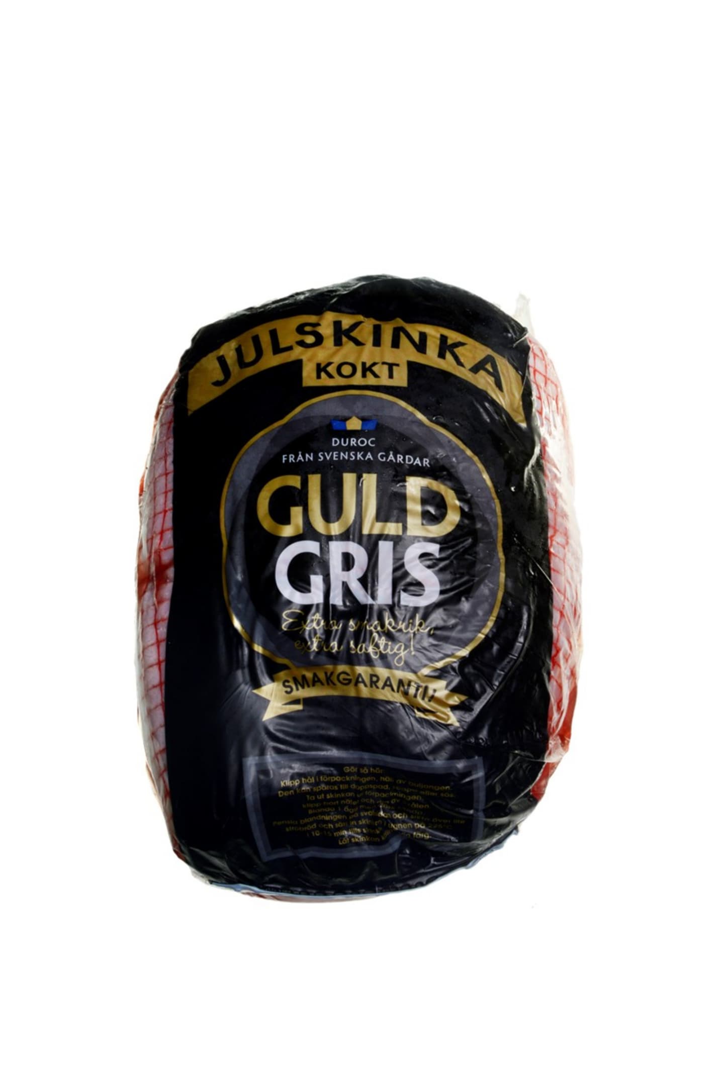 Julskinka kokt Andersfält guldgris 3kg