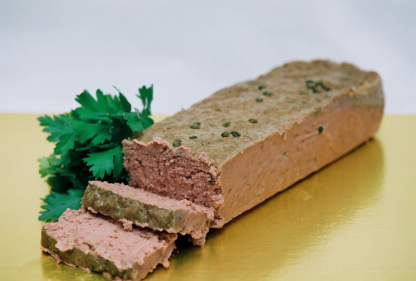 Leverpastej grönpeppar 1,3kg