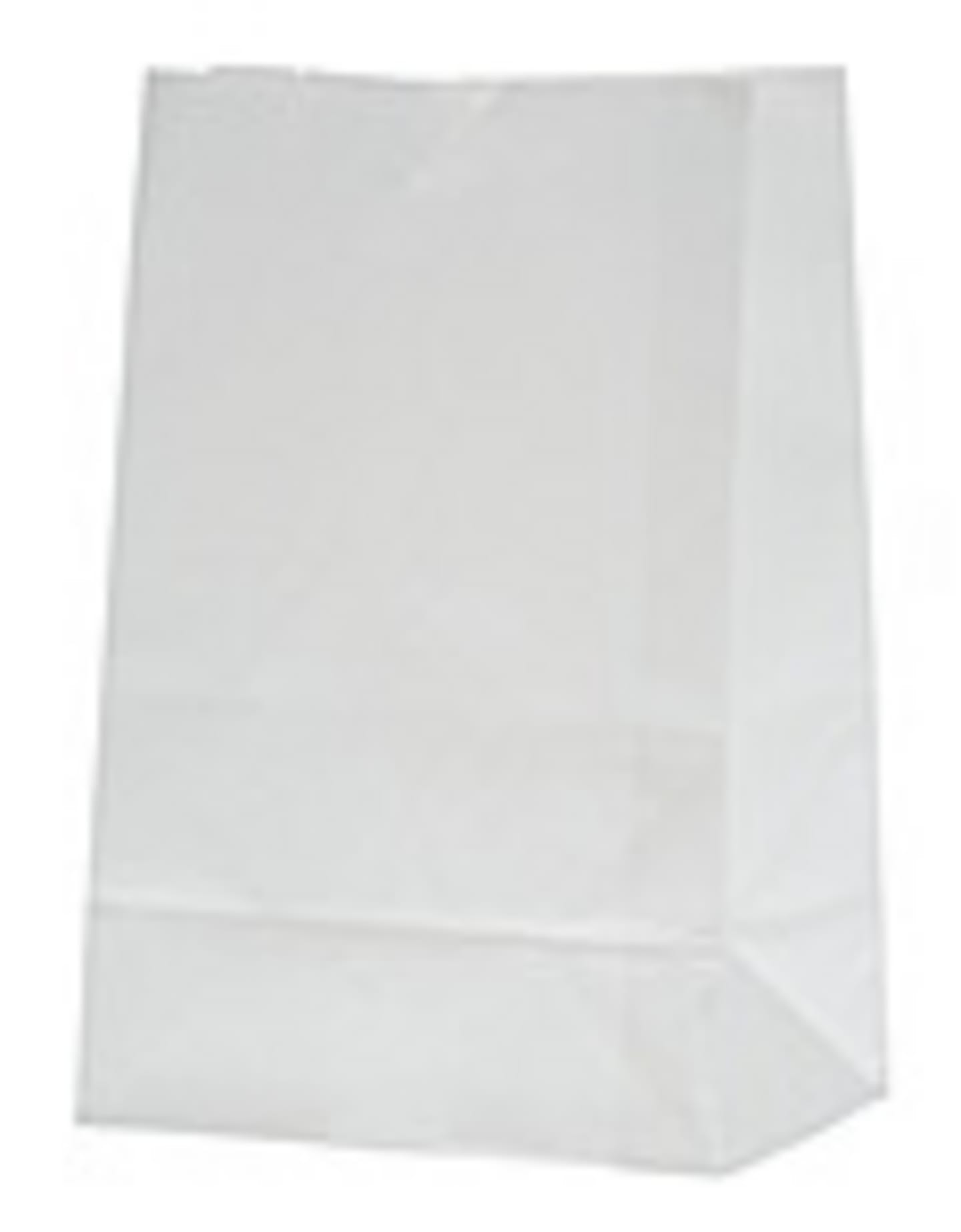 SOS Konditoripåse 3 vit 180x110x265 mm