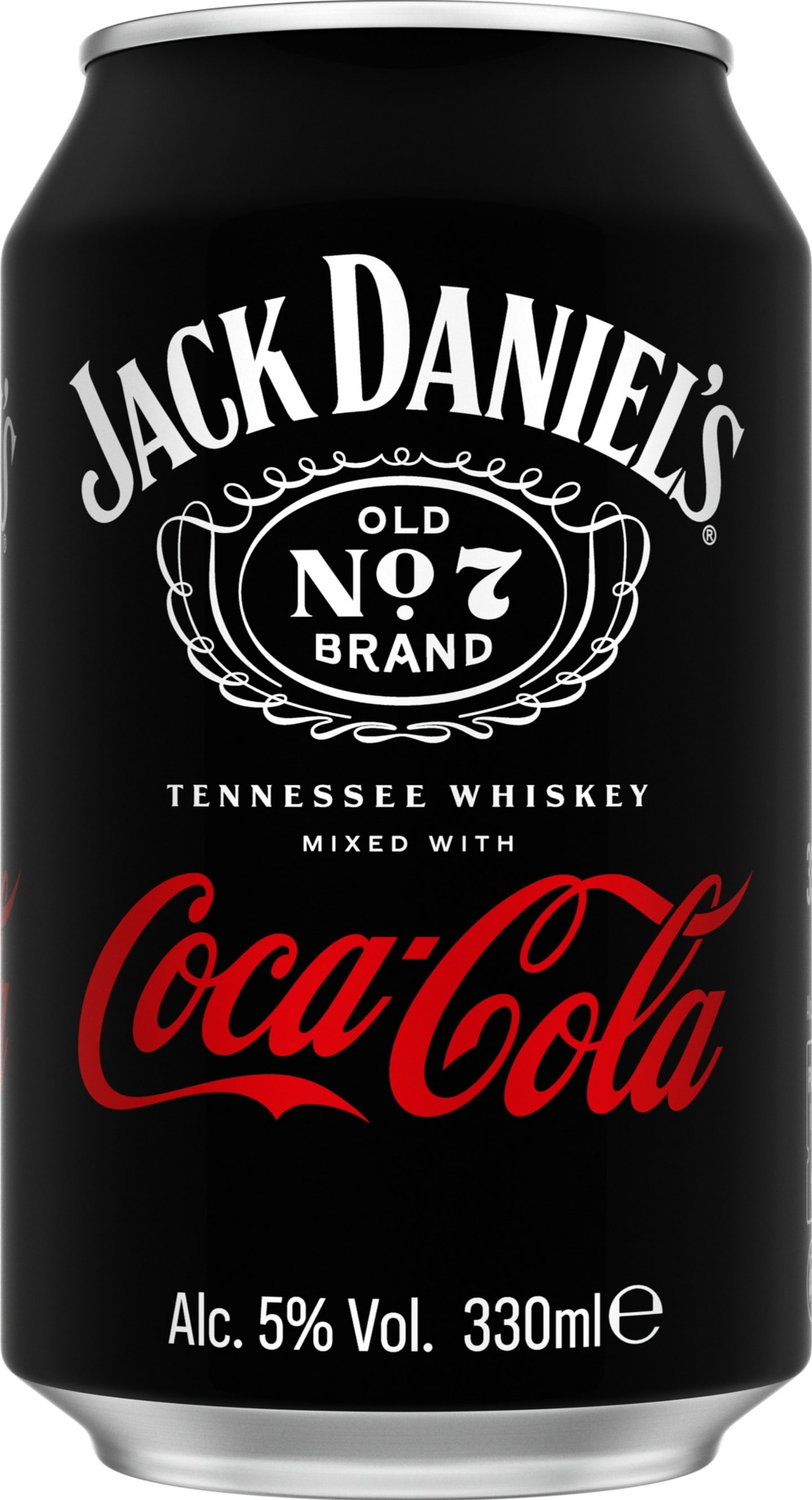 Jack Daniels Coca-Cola burk 33cl