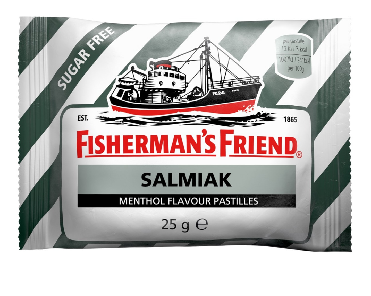 Salmiak Sockerfri 25g