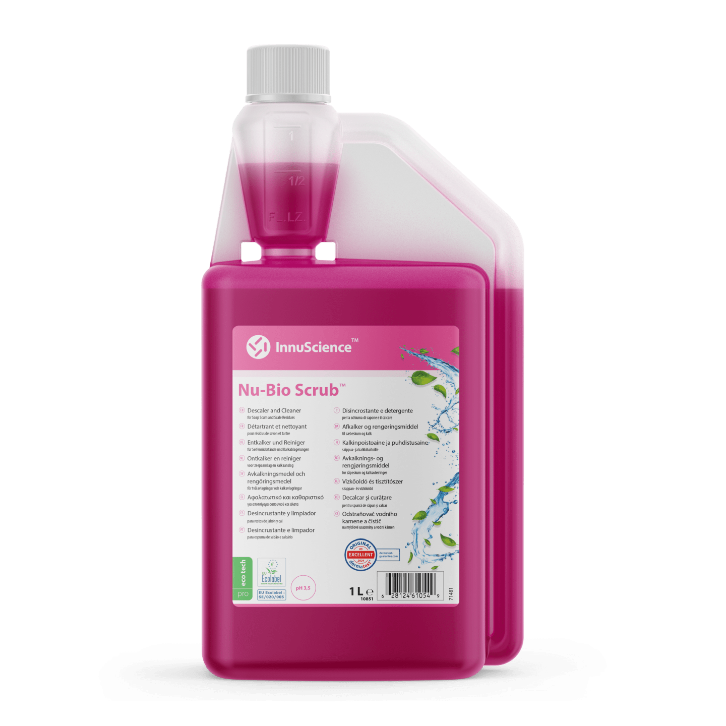 Nu-Bio Scrub 1l
